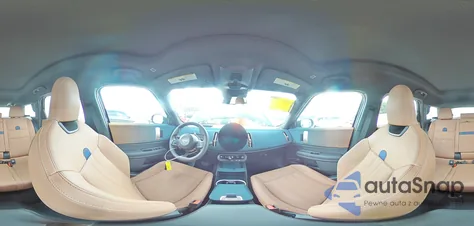 2025 Mini Countryman S All4 из США, поврежденный, VIN WMZ23GA04S7S70401